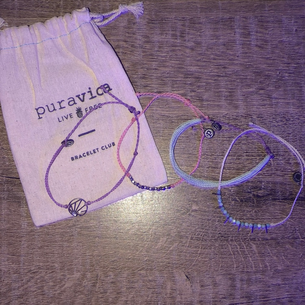 Pura Vida Bracelet Stack